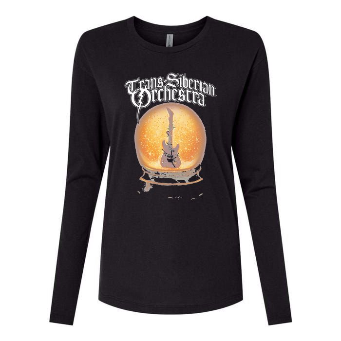 Transsiberian Orchestra – Guitar Globe Womens Cotton Relaxed Long Sleeve T-Shirt