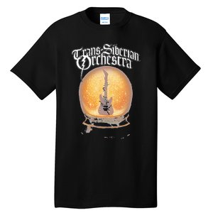 Transsiberian Orchestra – Guitar Globe Tall T-Shirt