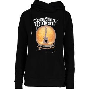 Transsiberian Orchestra – Guitar Globe Womens Funnel Neck Pullover Hood