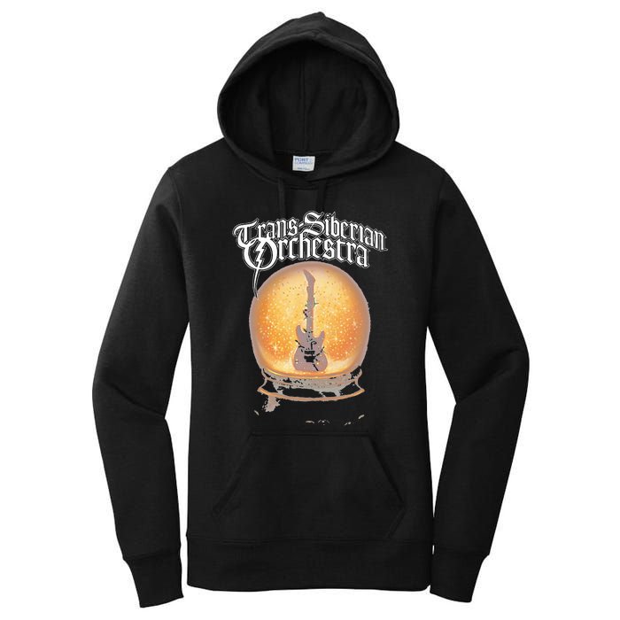 Transsiberian Orchestra – Guitar Globe Women's Pullover Hoodie