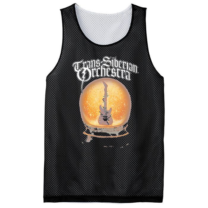 Transsiberian Orchestra – Guitar Globe Mesh Reversible Basketball Jersey Tank