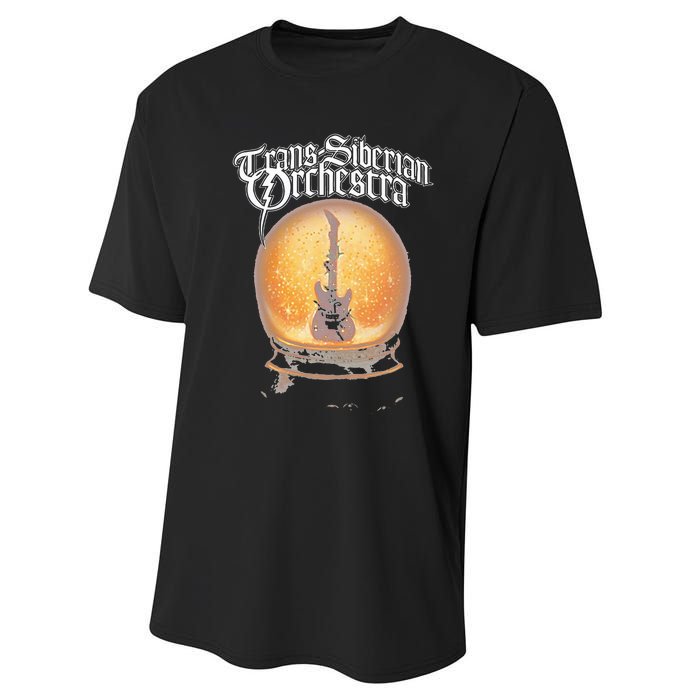 Transsiberian Orchestra – Guitar Globe Performance Sprint T-Shirt