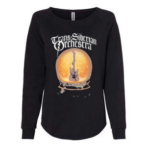 Transsiberian Orchestra – Guitar Globe Womens California Wash Sweatshirt