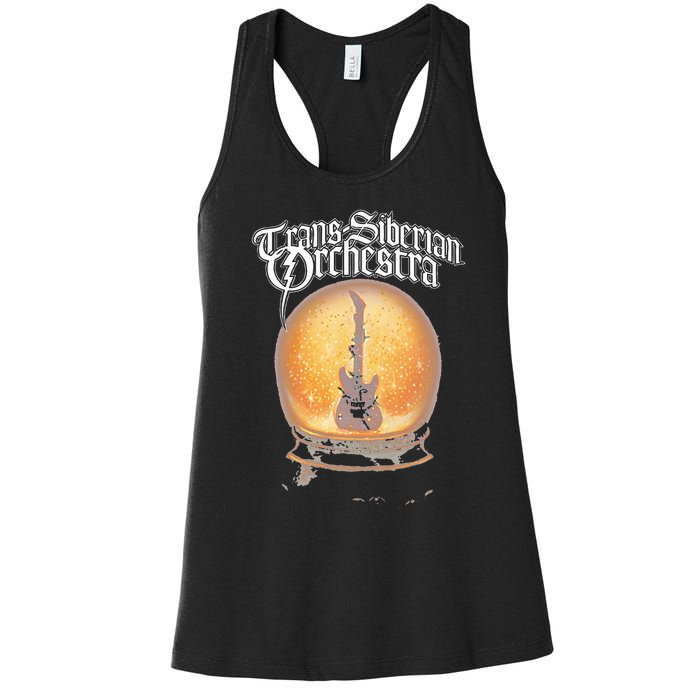 Transsiberian Orchestra – Guitar Globe Women's Racerback Tank