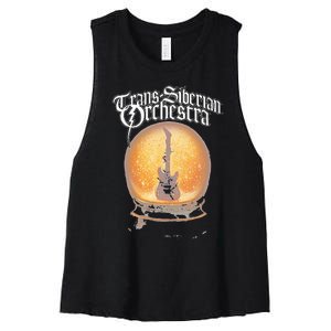 Transsiberian Orchestra – Guitar Globe Women's Racerback Cropped Tank