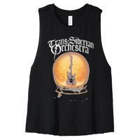 Transsiberian Orchestra – Guitar Globe Women's Racerback Cropped Tank