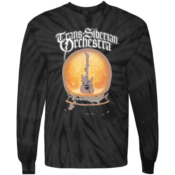 Transsiberian Orchestra – Guitar Globe Tie-Dye Long Sleeve Shirt