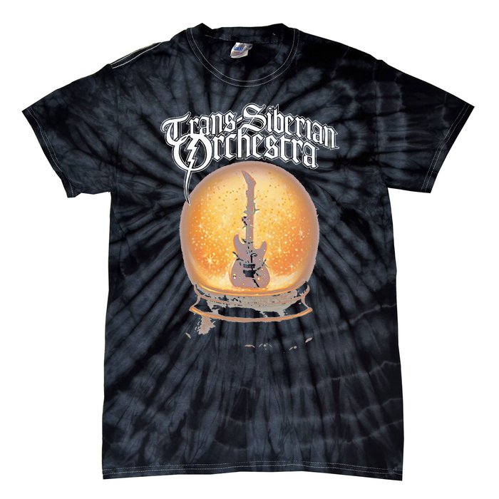 Transsiberian Orchestra – Guitar Globe Tie-Dye T-Shirt