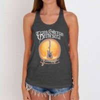 Transsiberian Orchestra – Guitar Globe Women's Knotted Racerback Tank