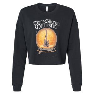 Transsiberian Orchestra – Guitar Globe Cropped Pullover Crew