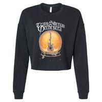 Transsiberian Orchestra – Guitar Globe Cropped Pullover Crew