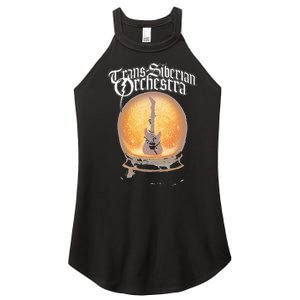 Transsiberian Orchestra – Guitar Globe Women's Perfect Tri Rocker Tank