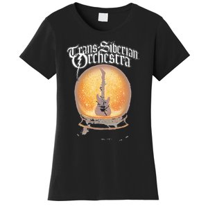 Transsiberian Orchestra – Guitar Globe Women's T-Shirt