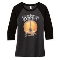 Transsiberian Orchestra – Guitar Globe Women's Tri-Blend 3/4-Sleeve Raglan Shirt