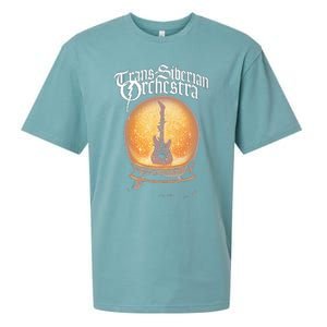 Transsiberian Orchestra – Guitar Globe Sueded Cloud Jersey T-Shirt