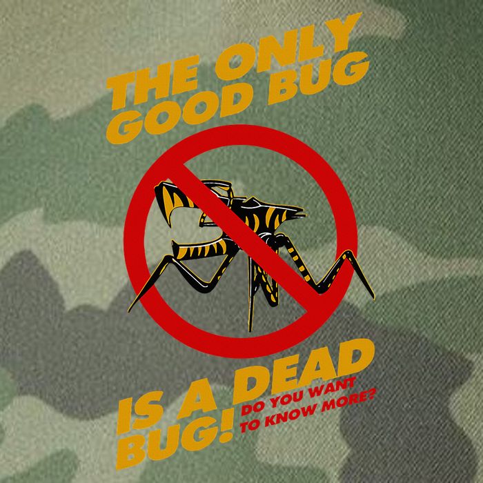 The Only Good Bug Is A Dead Bug Legacy Tie Dye Trucker Hat