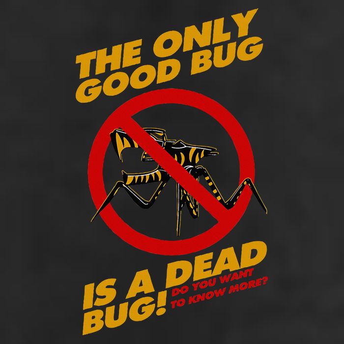 The Only Good Bug Is A Dead Bug Cool Comfort Performance Bucket Hat