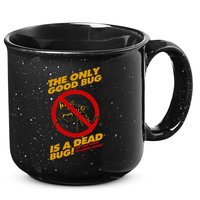The Only Good Bug Is A Dead Bug 15oz Campfire Ceramic Mug