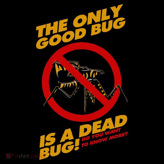The Only Good Bug Is A Dead Bug Sustainable Beanie