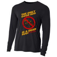 The Only Good Bug Is A Dead Bug Cooling Performance Long Sleeve Crew