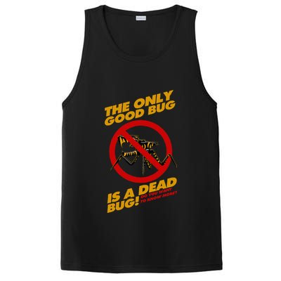 The Only Good Bug Is A Dead Bug PosiCharge Competitor Tank