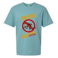 The Only Good Bug Is A Dead Bug Sueded Cloud Jersey T-Shirt