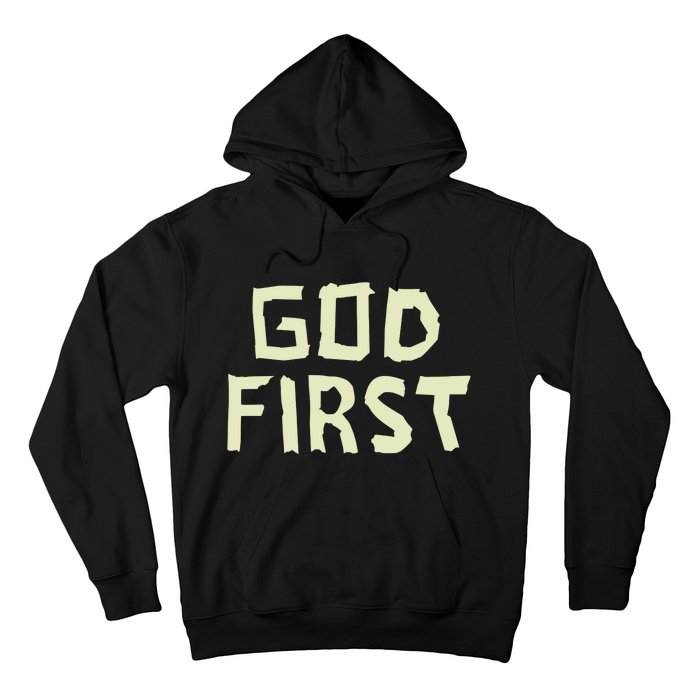 Taped Off God First Hoodie