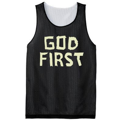 Taped Off God First Mesh Reversible Basketball Jersey Tank