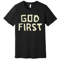 Taped Off God First Premium T-Shirt