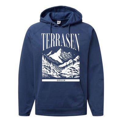 Throne Of Glass Merch Performance Fleece Hoodie