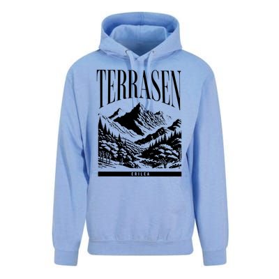 Throne Of Glass Merch Unisex Surf Hoodie