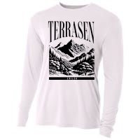 Throne Of Glass Merch Cooling Performance Long Sleeve Crew