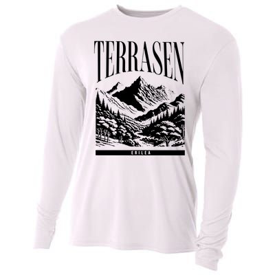 Throne Of Glass Merch Cooling Performance Long Sleeve Crew