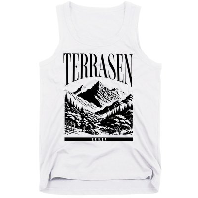 Throne Of Glass Merch Tank Top