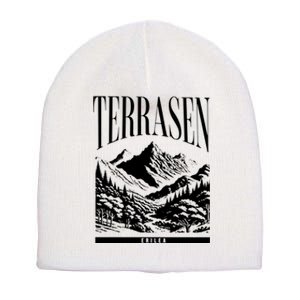 Throne Of Glass Merch Short Acrylic Beanie