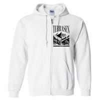 Throne Of Glass Merch Full Zip Hoodie