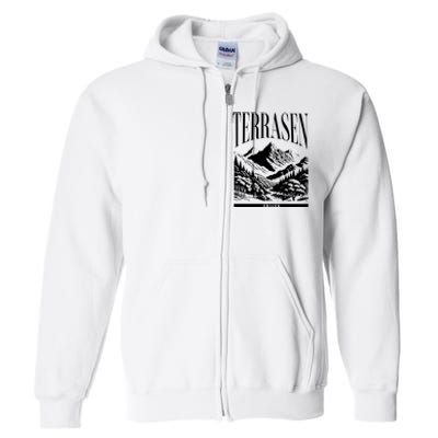 Throne Of Glass Merch Full Zip Hoodie