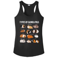 Types Of Guinea Pigs Owner Cool Animal Xmas Gift Ladies PosiCharge Competitor Racerback Tank