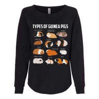 Types Of Guinea Pigs Owner Cool Animal Xmas Gift Womens California Wash Sweatshirt