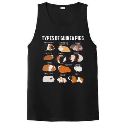 Types Of Guinea Pigs Owner Cool Animal Xmas Gift PosiCharge Competitor Tank