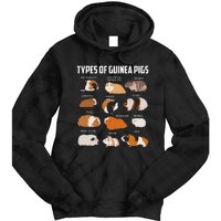 Types Of Guinea Pigs Owner Cool Animal Xmas Gift Tie Dye Hoodie