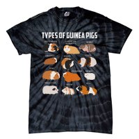 Types Of Guinea Pigs Owner Cool Animal Xmas Gift Tie-Dye T-Shirt