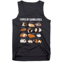 Types Of Guinea Pigs Owner Cool Animal Xmas Gift Tank Top