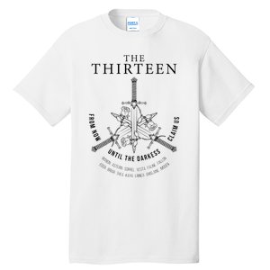 Throne Of Glass The Thirteen For Terrasen Tall T-Shirt