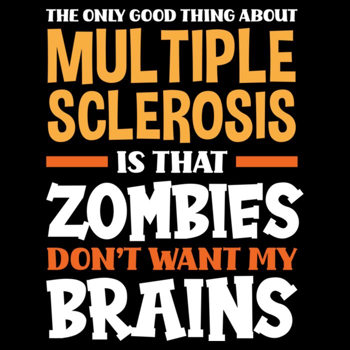 The Only Good Thing About Multiple Sclerosis Funny Ms Gift Sustainable Bucket Hat