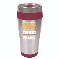 The Only Good Thing About Multiple Sclerosis Funny Ms Gift 16oz Travel Tumbler