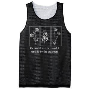 Throne Of Glass Flower Aelin Mesh Reversible Basketball Jersey Tank