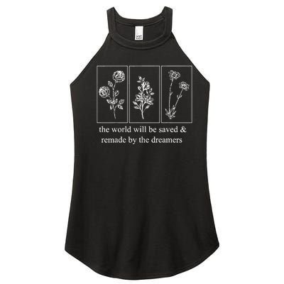 Throne Of Glass Flower Aelin Women's Perfect Tri Rocker Tank