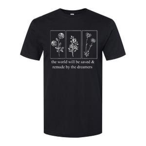 Throne Of Glass Flower Aelin Softstyle CVC T-Shirt