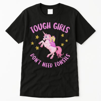 Tonsils Out Gift For Children Tonsillectomy Recovery Tall T-Shirt